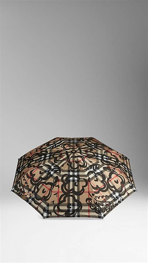 parapluie telescopique burberry|Burberry Limited.